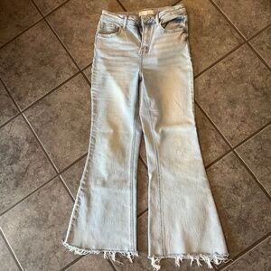 Risen Flare Jeans Sz 7/28